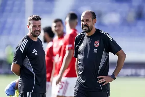 النحاس: رحيل معلول والسولية ليس قراري.. والأهلي لم يطالبني بالتتويج بالدوري